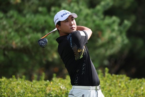 조우영. 사진=KPGA 민수용 포토
