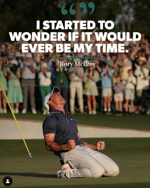 마스터스 챔피언 로리 매킬로이. 사진=PGA투어