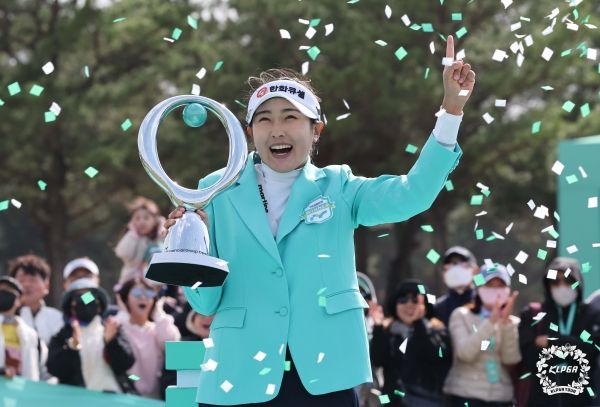 김민주. 사진=KLPGA 박준석 포토