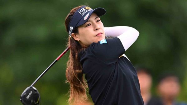 3년만에 우승 시동을 건 전인지. 사진=LPGA