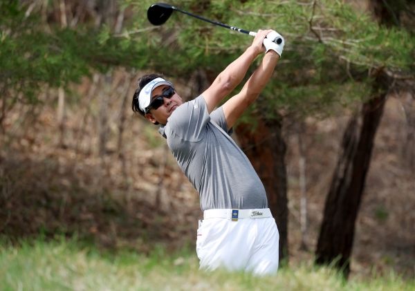 컷탈락 위기에서 버디 2개로 살아난 박상현. 사진=KPGA 민수용 포토