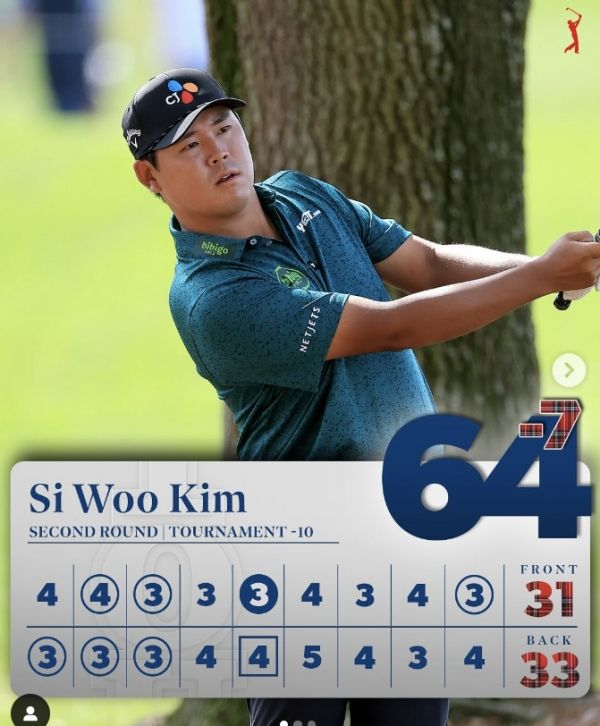 김시우. 사진=PGA투어