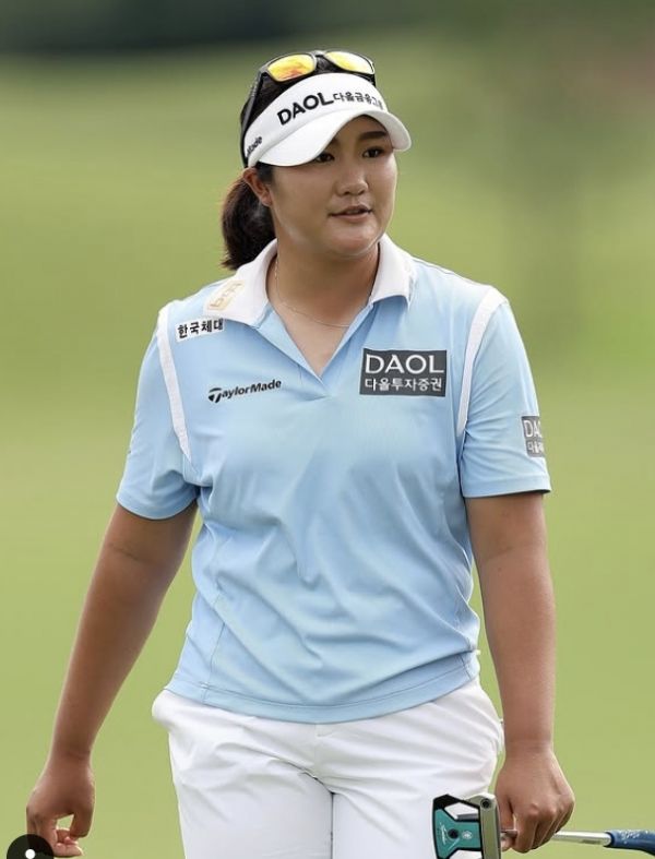 유해란. 사진=LPGA
