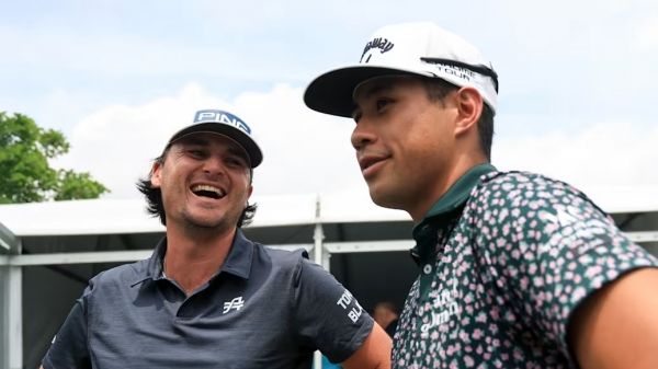 샐린다와 벨로. 사진=PGA투어