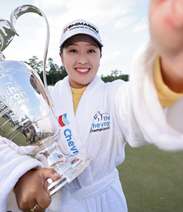사이고 마오. 사진=LPGA