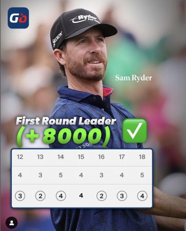 샘 라이더. 사진=PGA