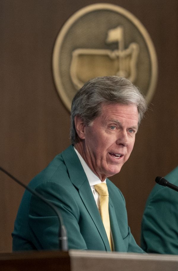 오거스타 내셔널 골프클럽&마스터스 토너먼트 프레드 리들리 회장. 사진=마스터스 토너먼트