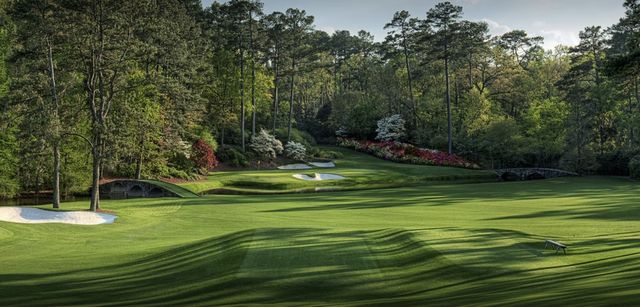오거스타 내셔널 골프클럽 12번홀. 사진=마스터스 토너먼트