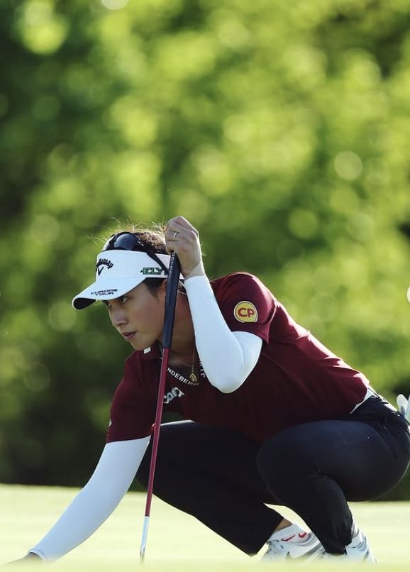 통산 5승을 앞둔 지노 티티쿨. 사진=LPGA