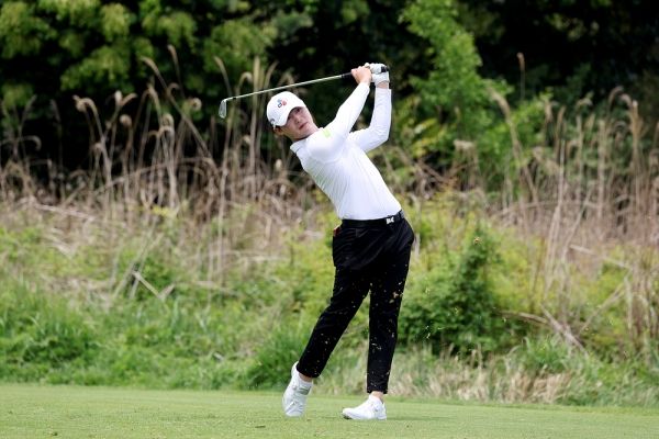 배용준. 사진=KPGA 민수용 포토