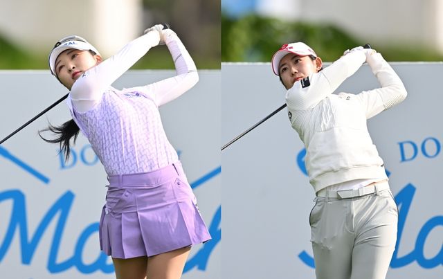 결승 진출한 이예원, 황유민(사진=KLPGA)