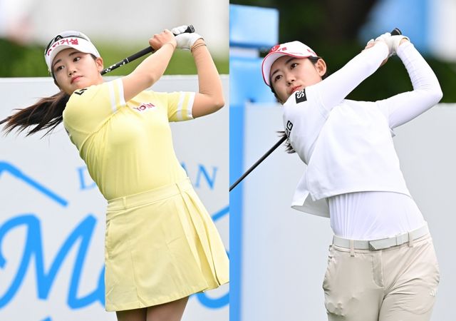 노승희, 황유민(사진=KLPGA)