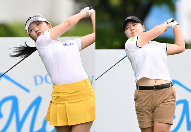 이예원, 홍정민(사진=KLPGA)