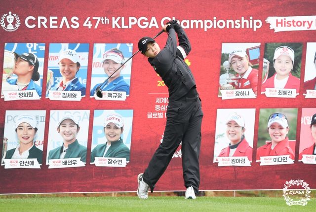 김민솔(사진=KLPGA)