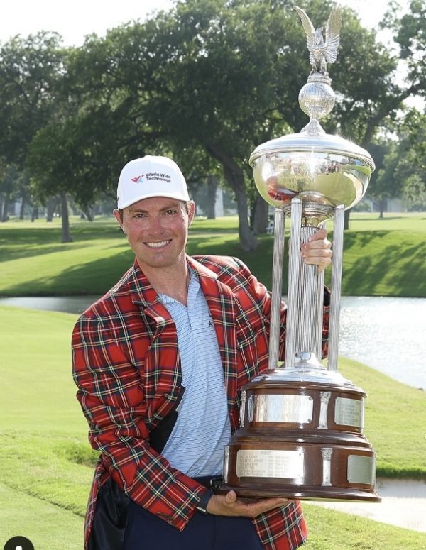 찰스 슈와브 우승자 벤 그리핀. 사진=PGA투어