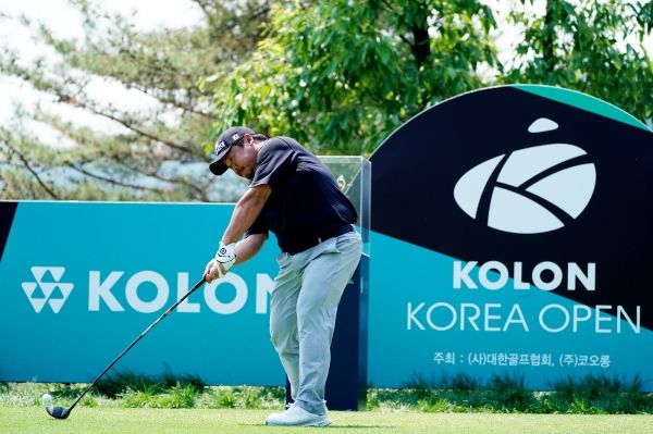 유송규. 사진=코오롱 한국오픈 조직위