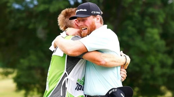 우승한 폰투스 니홀름. 사진=PGA