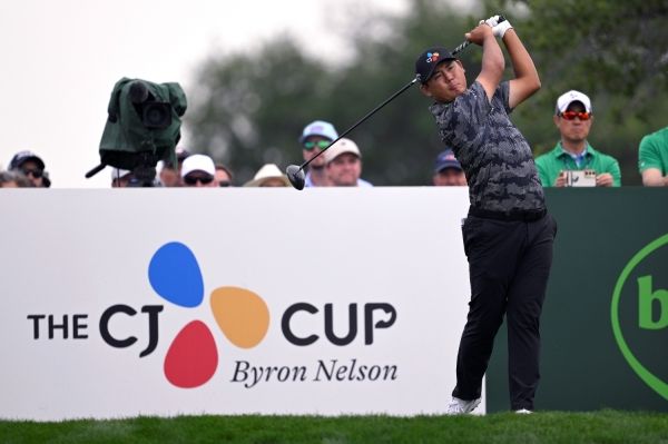 김시우. 사진=CJ/게티이미지