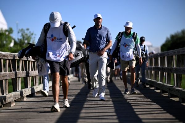 스코티 셰플러. 사진=CJ/게티이미지