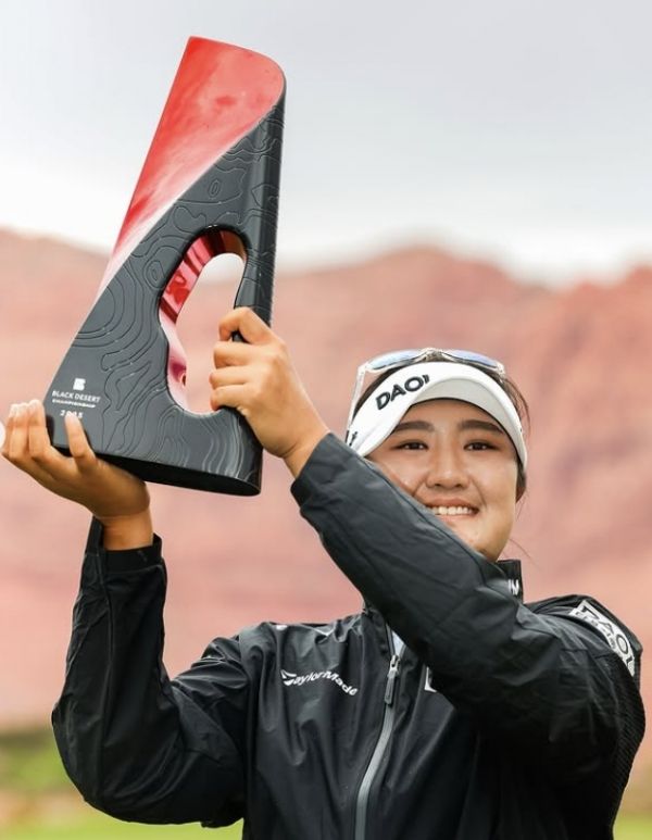 유해란. 사진=LPGA