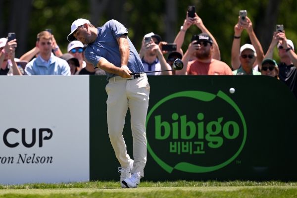 스코티 셰플러. 사진=CJ/게티이미지