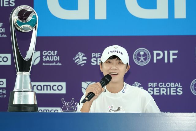 박성현(사진=아람코코리아)