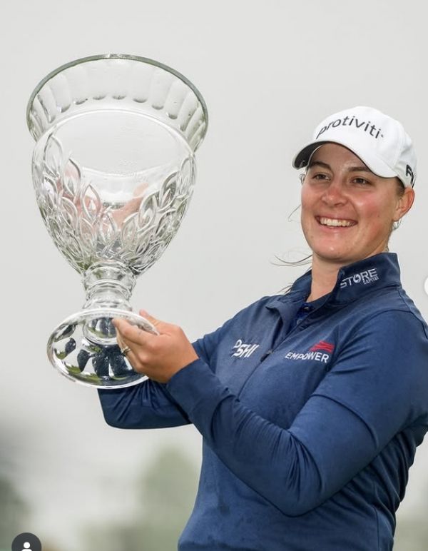 숍라이트 우승자 제니퍼 컵초. 사진=LPGA