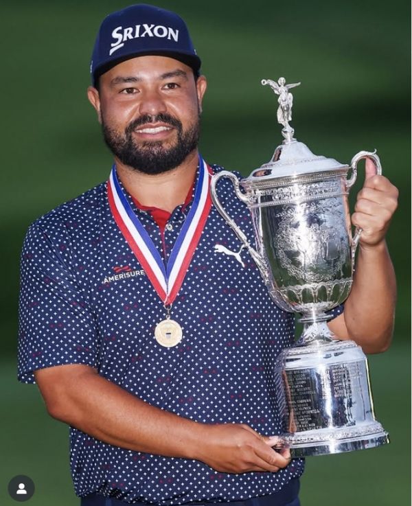 US오픈 우승자 J.J. 스푼. 사진=PGA투어