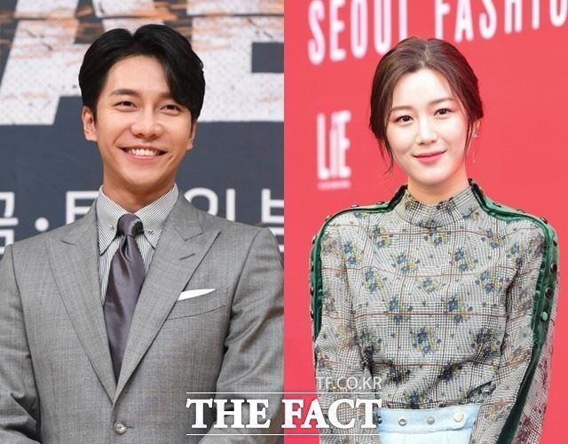 이승기♥이다인, 2년 열애 끝 결혼