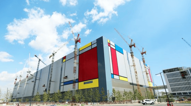 출처 : 연합뉴스, 삼성전자 평택캠퍼스 반도체 생산라인 외경