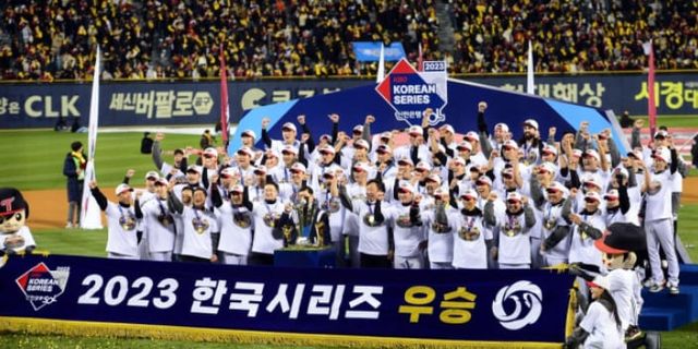 LG트윈스&nbsp;홈페이지