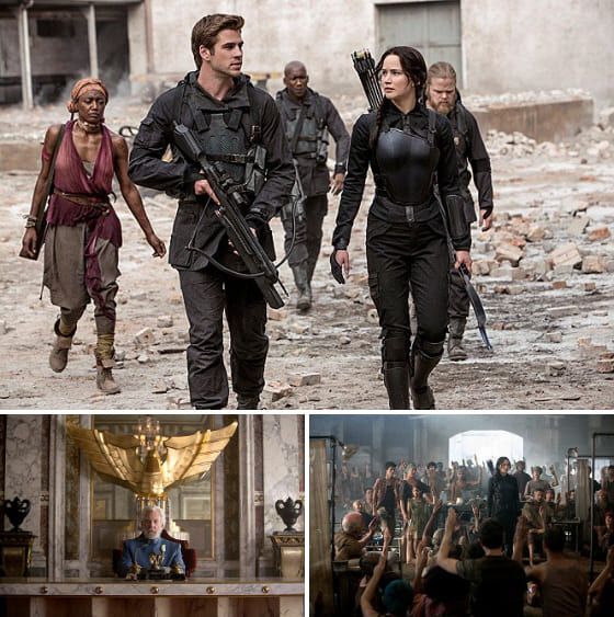 영화 '헝거게임: 모킹제이'