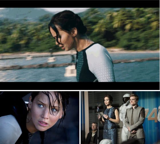 영화 '헝거게임: 캣칭파이어'