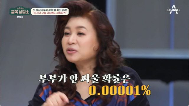 채널A '오은영의 금쪽 상담소'