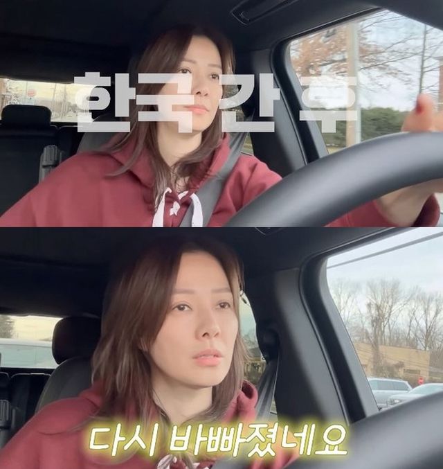 유튜브 채널 'Mrs. 뉴저지 손태영'