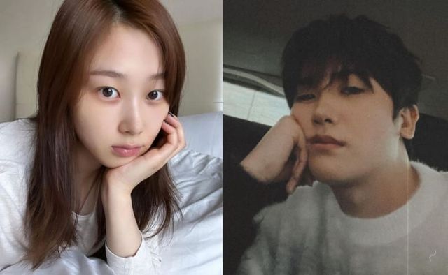 지젤 인스타그램 / 박형석 인스타그램