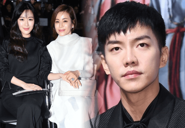 이다인, 견미리, 이승기/뉴스1