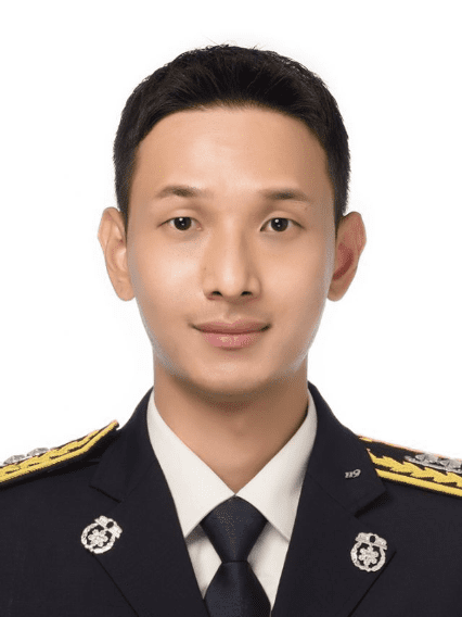 화재 현장서 순직한 성공일 소방사 /&nbsp;연합뉴스