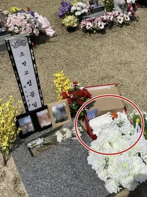 성공일 소방교 유족 제공