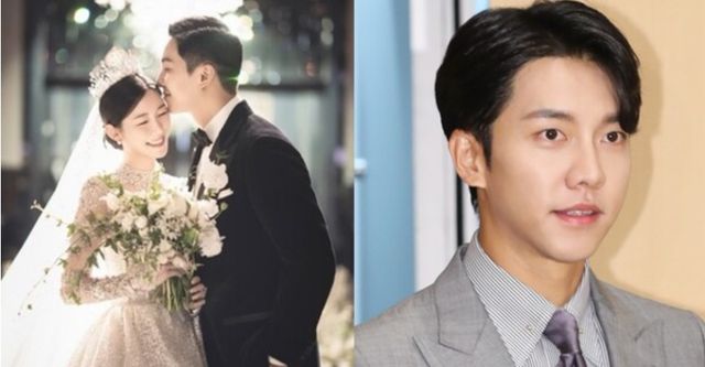 (좌) 이다인과 이승기 웨딩사진 (우) 배우 이승기/사진=인스타그램 제공