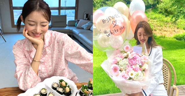 서하얀 인스타그램