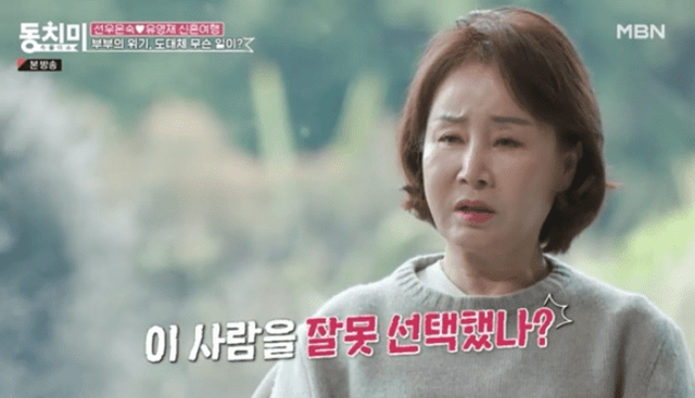 &nbsp;&nbsp;MBN '속풀이쇼 동치미'