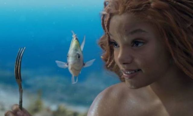 영화 '인어공주'(2023)