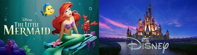 영화 '인어공주'(1989), 디즈니