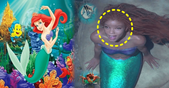 영화 '인어공주'(1989, 2023)