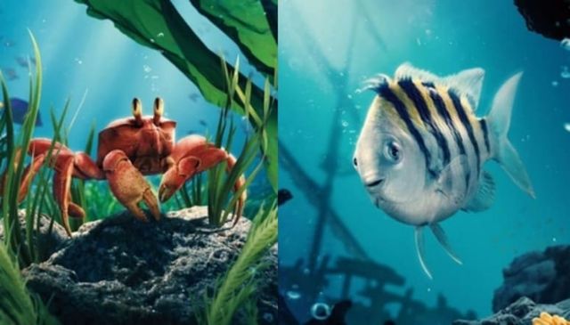 영화 '인어공주'(2023)