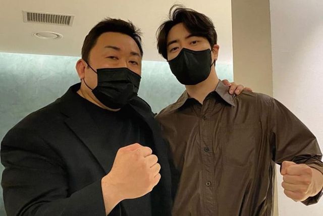 마동석 인스타그램 (이준혁)