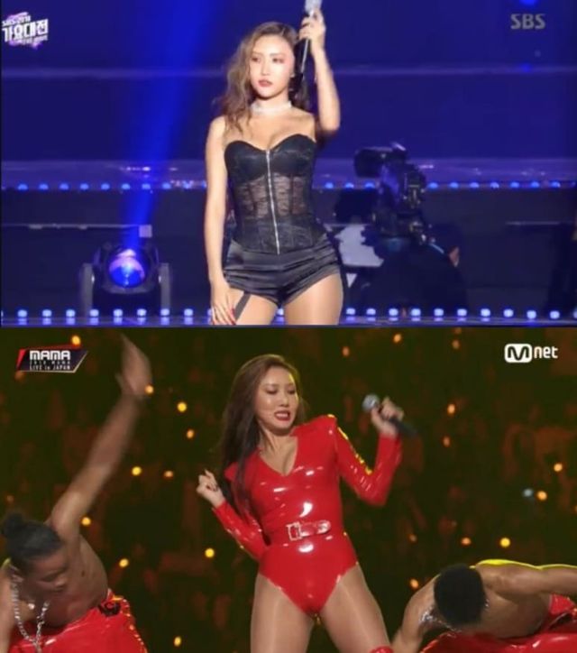 SBS '가요대전', Mnet 'Mama'