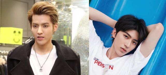 좌 크리스(우이판) / 우 차이쉬쿤