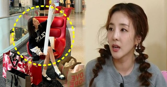 산다라박 인스타그램 / KBS '옥탑방의 문제아들'